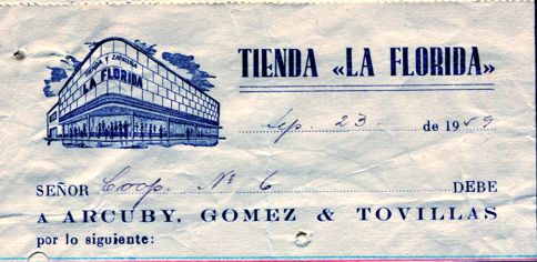 Antiguo comercio de Salto
