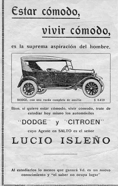 Dodge y Citroen