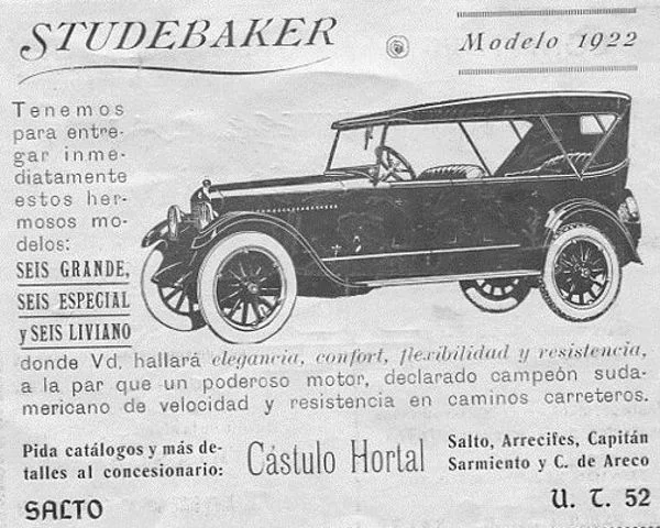 Studebaker Mod. 1922