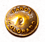 Ficha Farol Colorado Nº 2