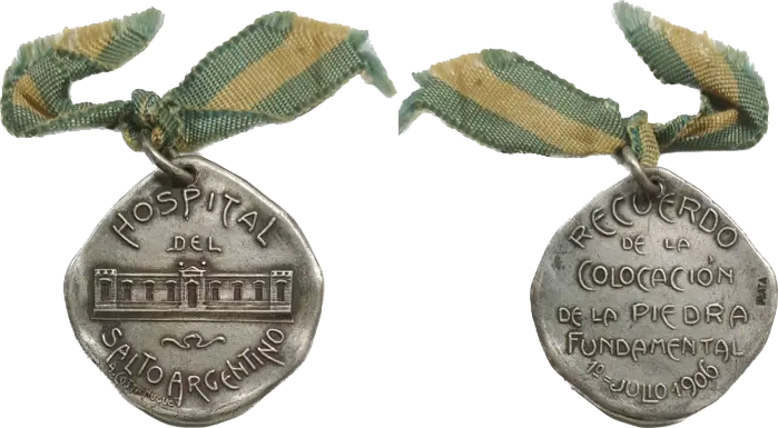Medalla Piedra Fundamental