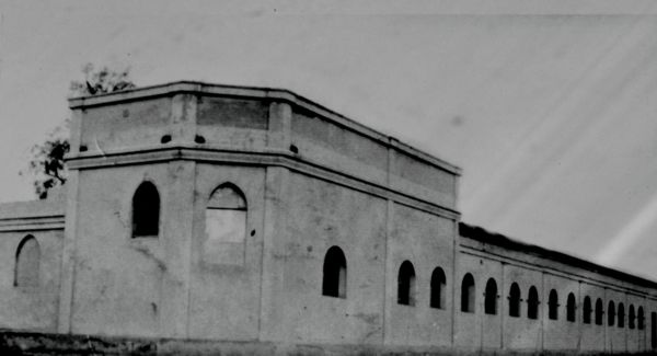 Edificio del Hospital San Vicente de Paul