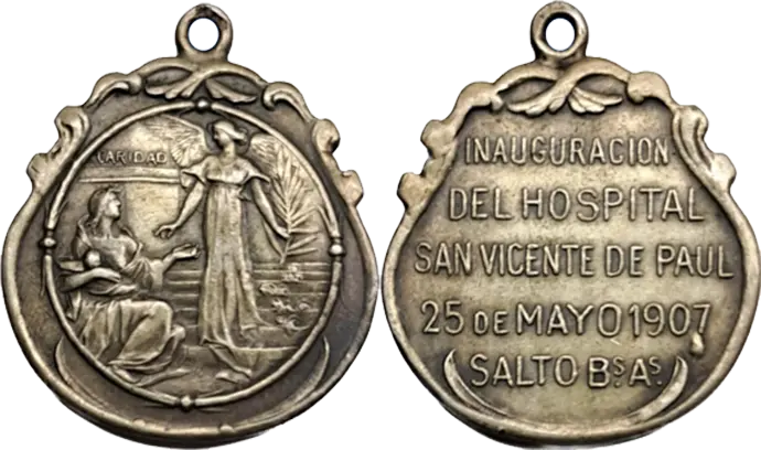 Medalla Inauguración 1907