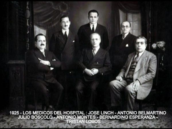 Médicos en 1925