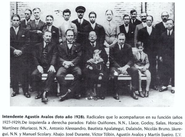 Intendente Agustín Ávalos