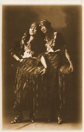 Las gitanas