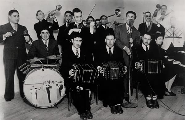 Orquesta Juventud década del 40