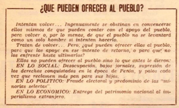 Revista Mundo Peronista Nº1