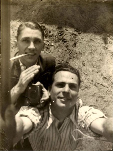 La primera selfie argentina