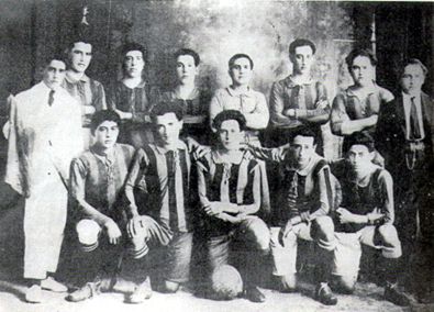 Primer equipo Defensores 1922