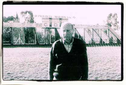Eloy García y su tribuna