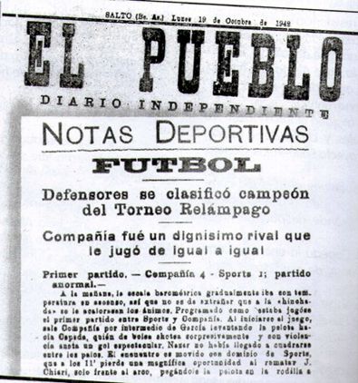 Crónica Diario El Pueblo