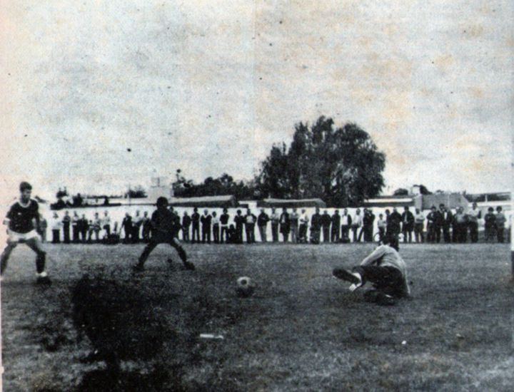 Barrera-El Fortín - Año 1980