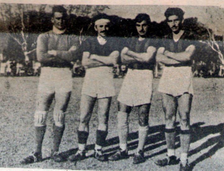 Boscoscuro, Civitello, Chiari y Pérez - Sports año 1944