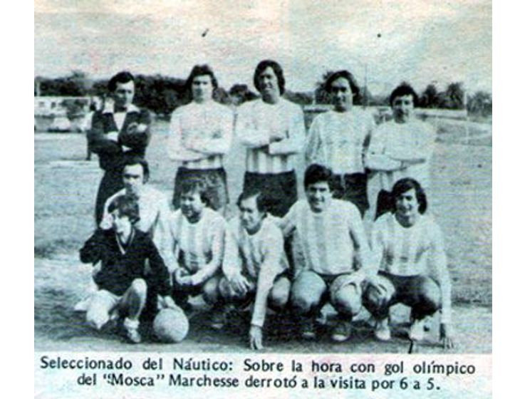 Club Náutico - Año 1982