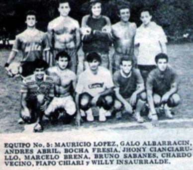 Club Náutico 1989
