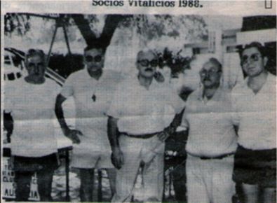 Socios Vitalicios 1988