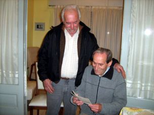 Polón y Mario Franzosi