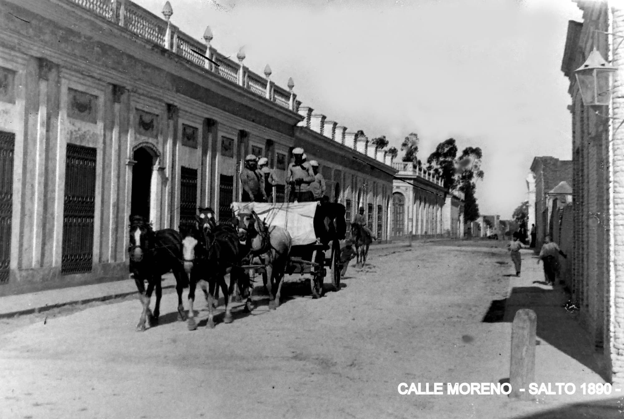 Manifestación política de los radicales