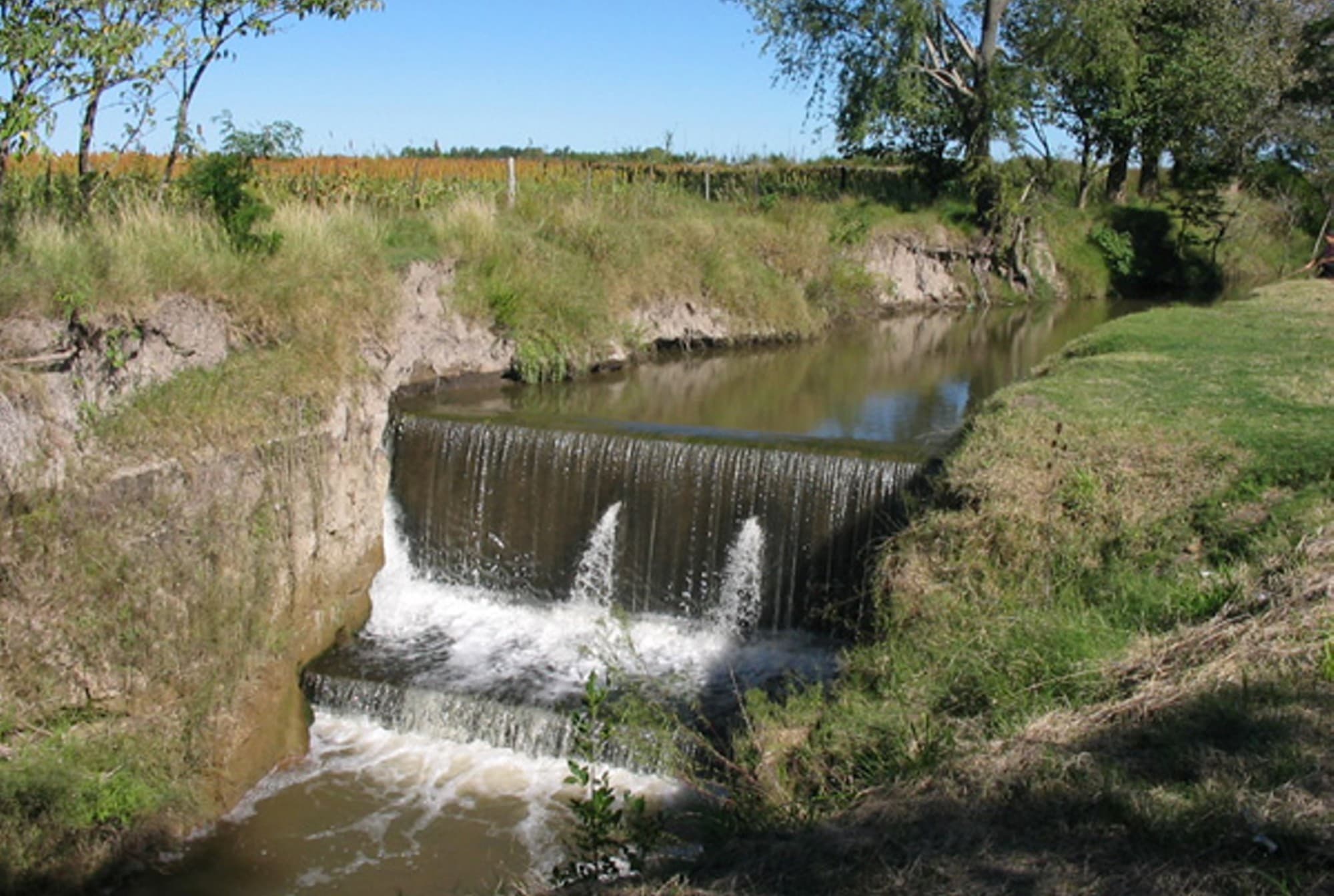 Salto de agua