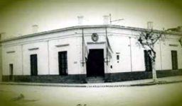 Antiguo frente Biblioteca