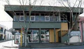 Frente actual Biblioteca
