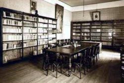 Antigua sala de lectura