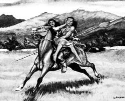 Cautiva en la frontera