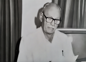 Oscar Pedro Quiñones fundador del Museo Rincón de Historia