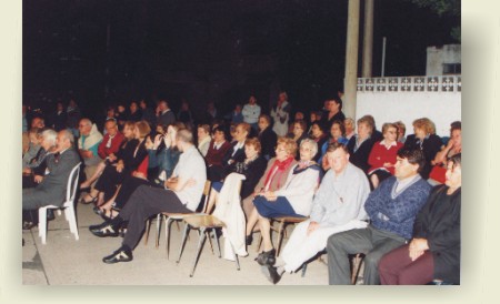 Público asistente aniversario 2001