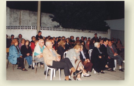 Público asistente aniversario 2001