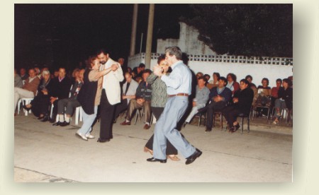 Parejas de baile