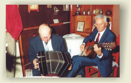 Guitarra y bandoneón