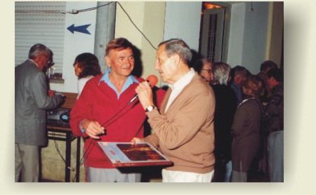 Osvaldo Piccinini y Aníbal Marzano