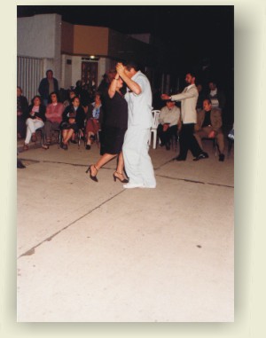 Pareja de baile