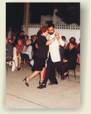Pareja de baile