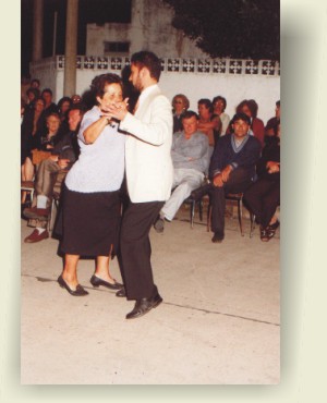 Pareja de baile