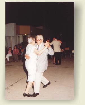 Pareja de baile