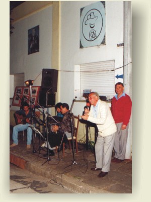 El Rode Sequeira y el tango