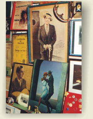 Figuras de Carlos Gardel
