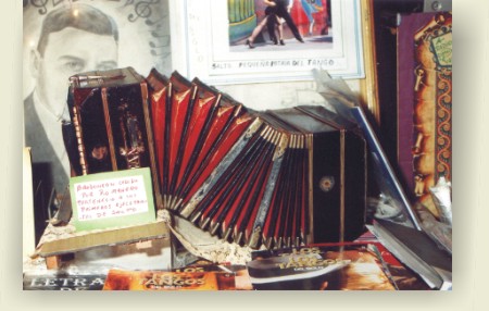 Antiguo bandoneón