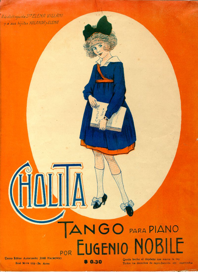 Partitura de Cholita