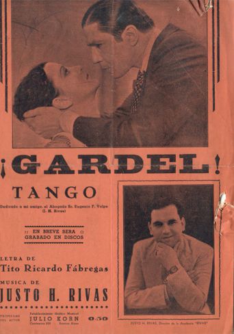 Partitura Gardel