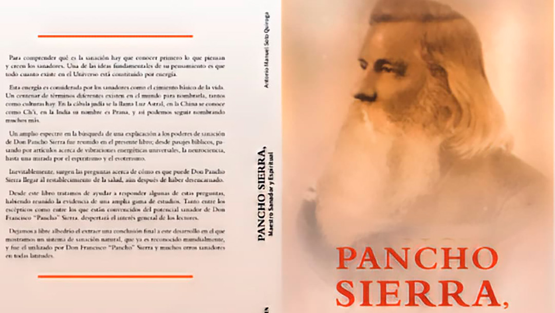 Tapa del libro Pancho Sierra