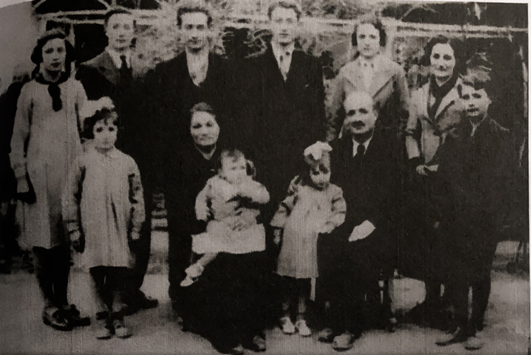 Familia inmigrante Valacco