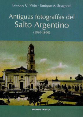 Portada del libro Antiguas Fotografías del Salto Argentino