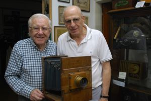 Dr. Enrique César Virto y Enrique Abel Scagnetti