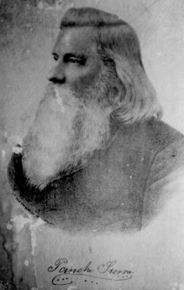 Litografía de Pancho Sierra año 1890
