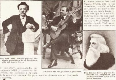 Pancho Sierra payador