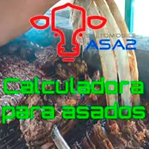 Calculadora para asados